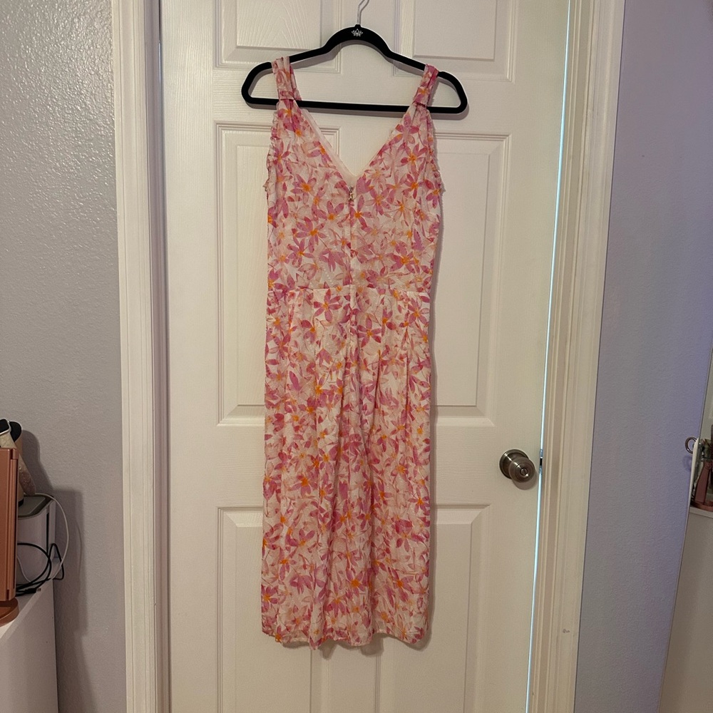 Patrizia Pepe Floral Day Jumpsuit Size 8